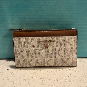 Michael Kors Small Logo Wallet